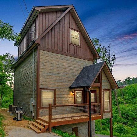 Mountain Time Villa Gatlinburg Exterior foto