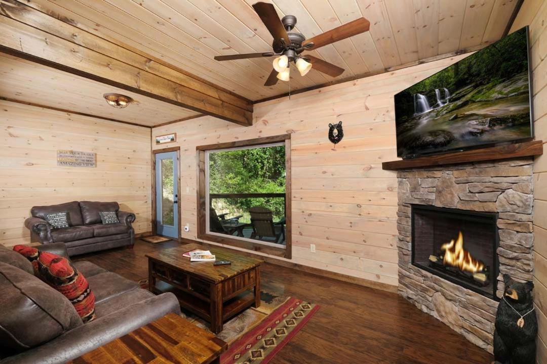 Mountain Time Villa Gatlinburg Exterior foto