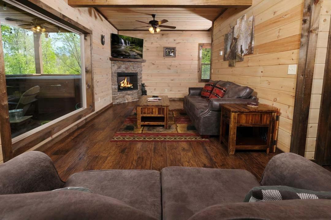 Mountain Time Villa Gatlinburg Exterior foto