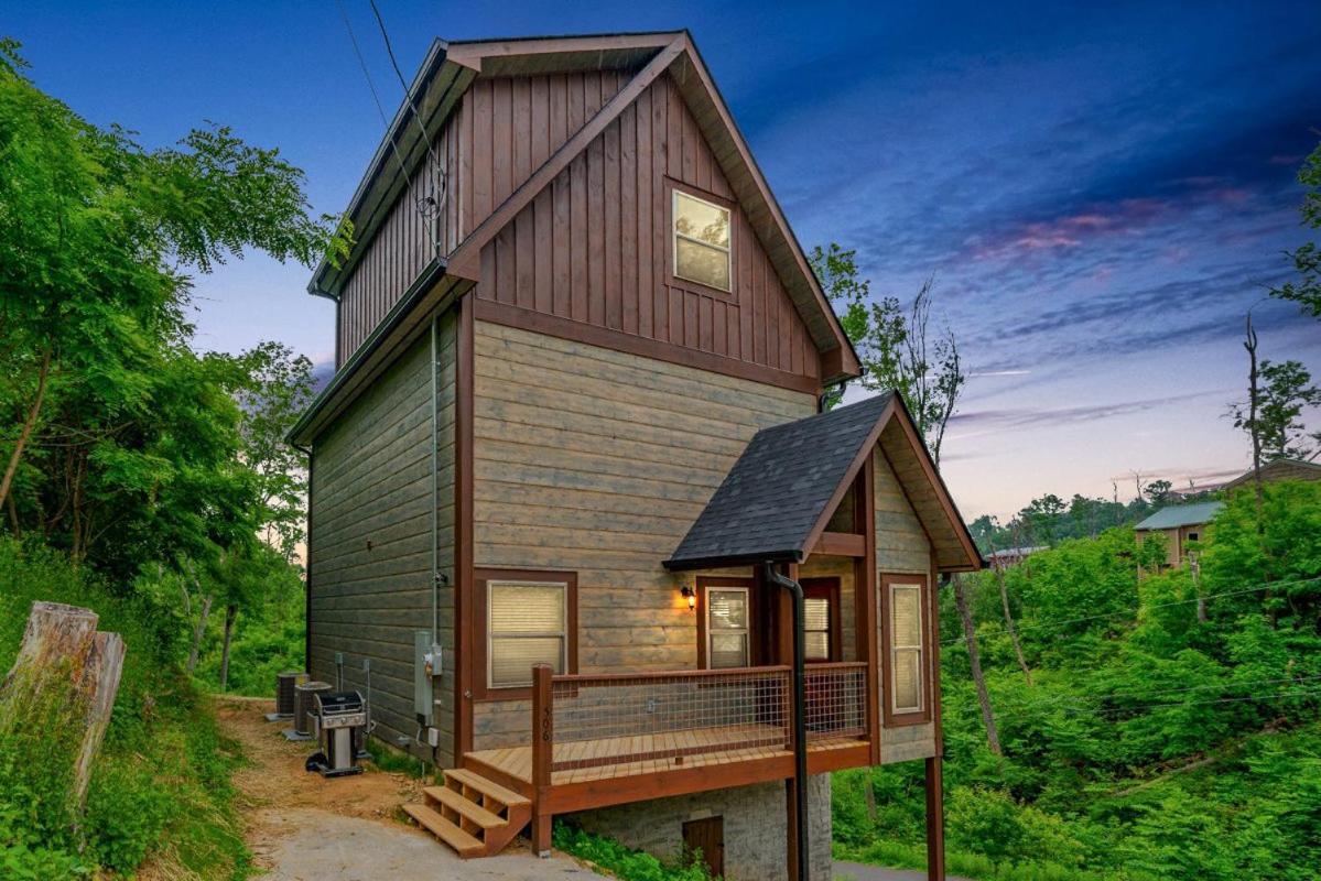 Mountain Time Villa Gatlinburg Exterior foto