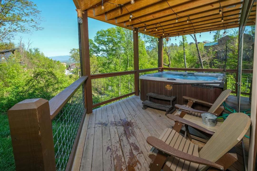 Mountain Time Villa Gatlinburg Exterior foto