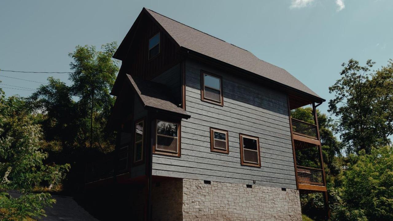 Mountain Time Villa Gatlinburg Exterior foto