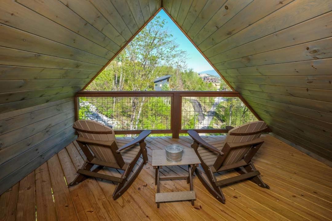Mountain Time Villa Gatlinburg Exterior foto