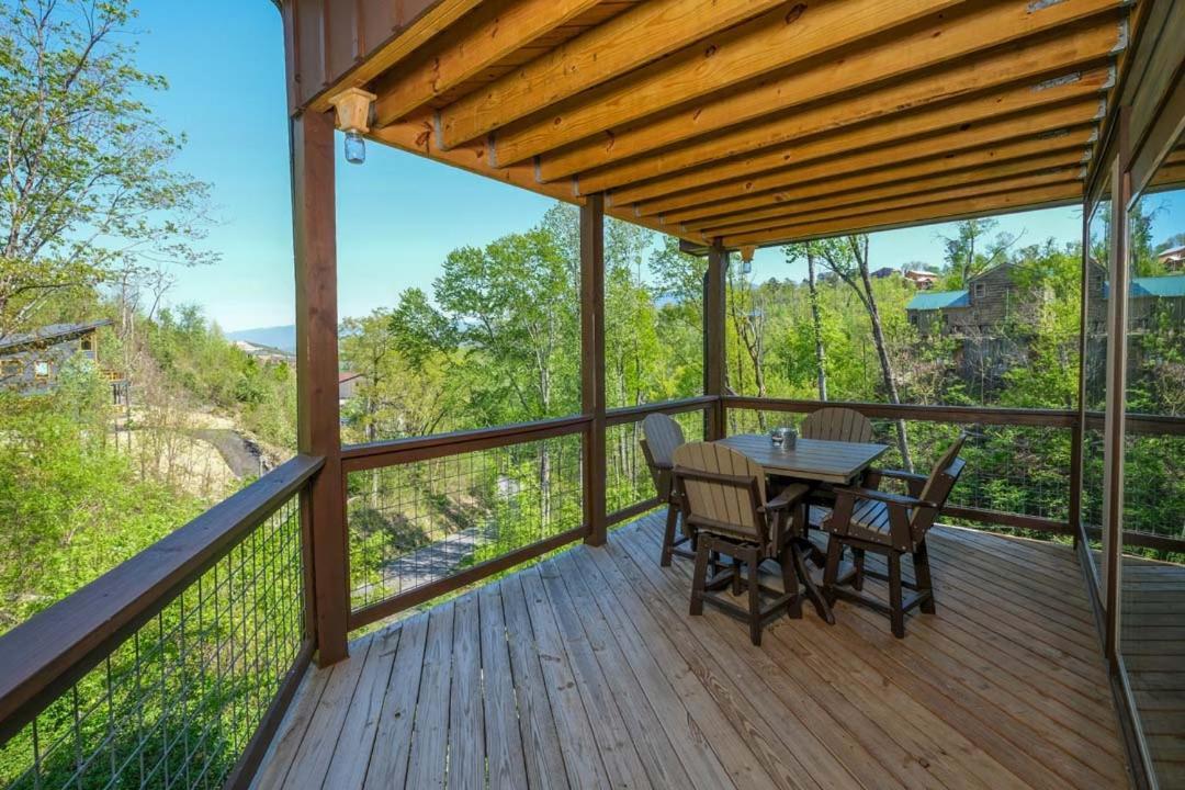 Mountain Time Villa Gatlinburg Exterior foto