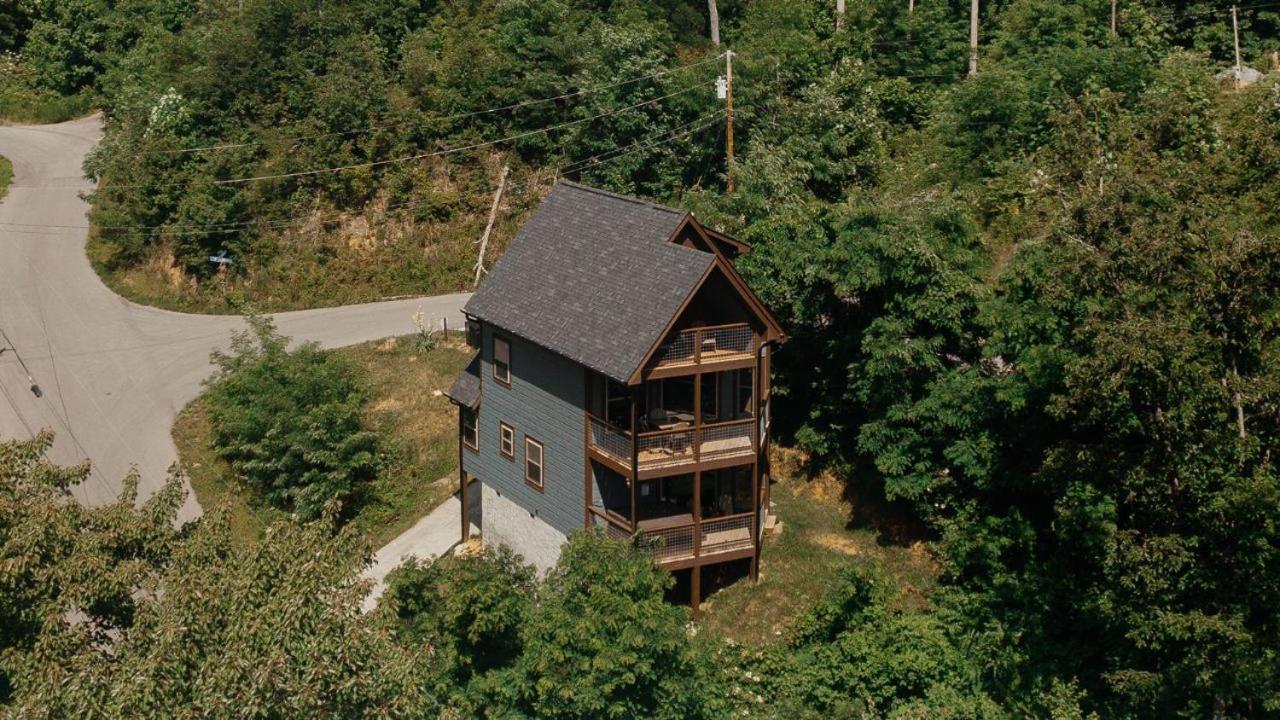 Mountain Time Villa Gatlinburg Exterior foto