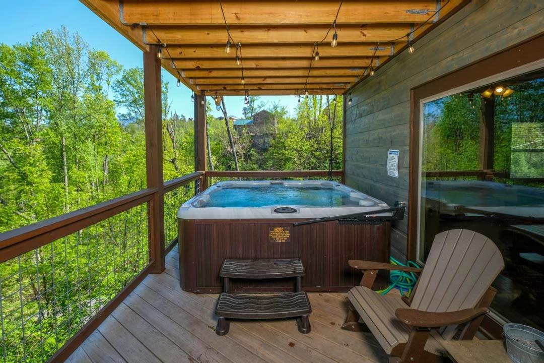 Mountain Time Villa Gatlinburg Exterior foto