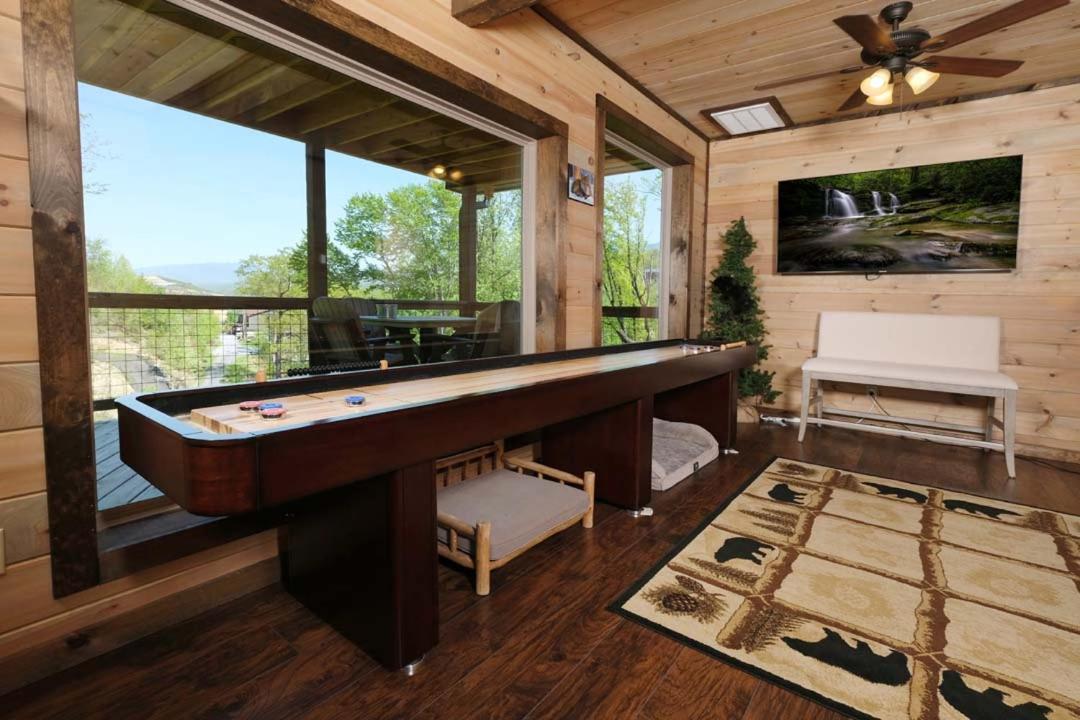 Mountain Time Villa Gatlinburg Exterior foto