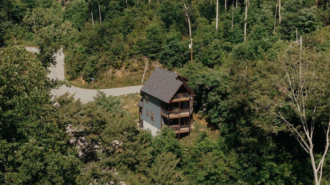 Mountain Time Villa Gatlinburg Exterior foto