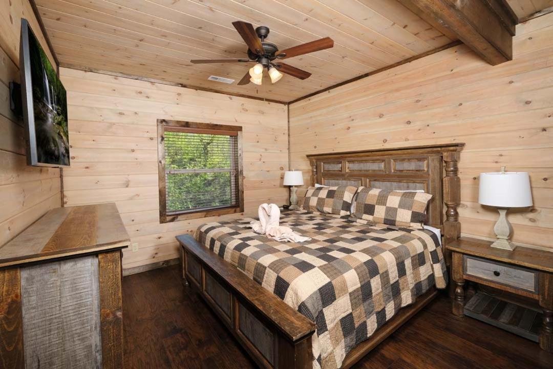 Mountain Time Villa Gatlinburg Exterior foto