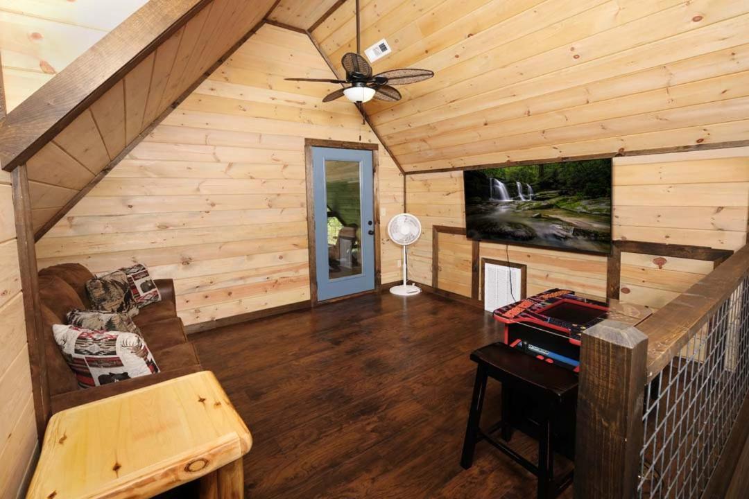 Mountain Time Villa Gatlinburg Exterior foto