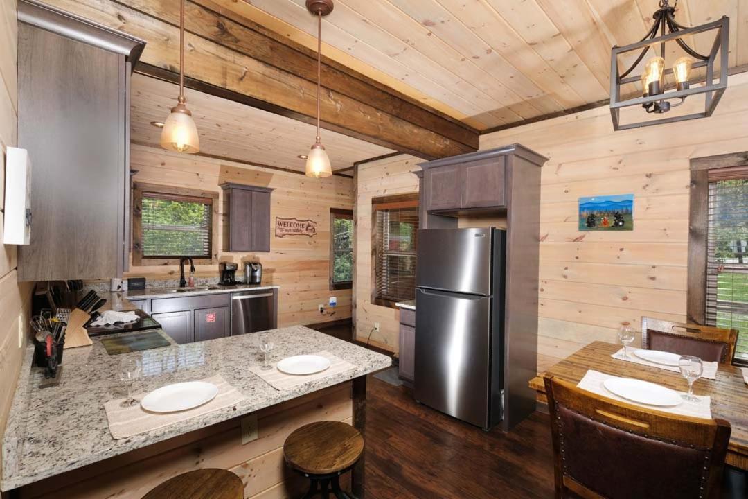 Mountain Time Villa Gatlinburg Exterior foto