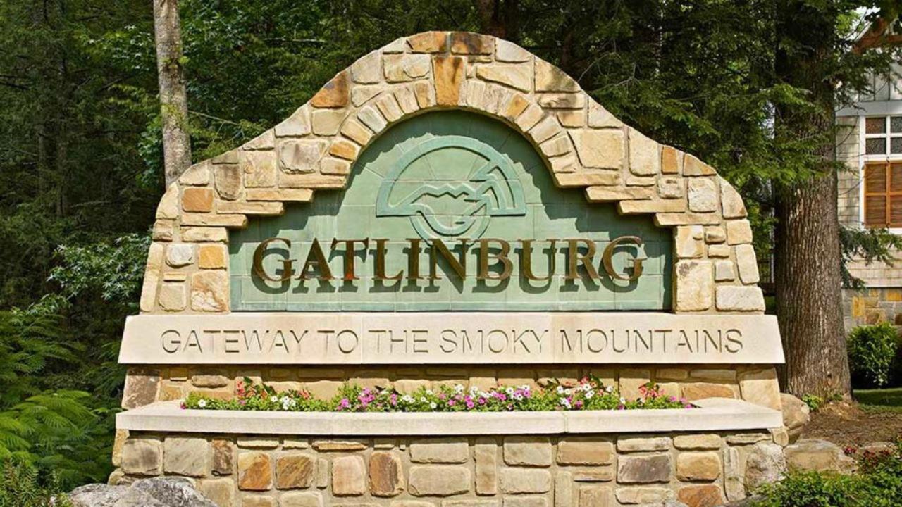Mountain Time Villa Gatlinburg Exterior foto