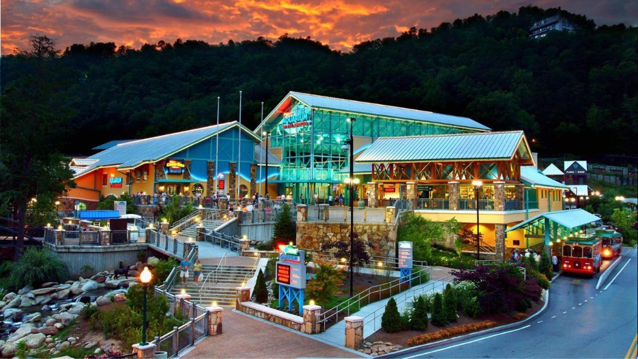 Mountain Time Villa Gatlinburg Exterior foto