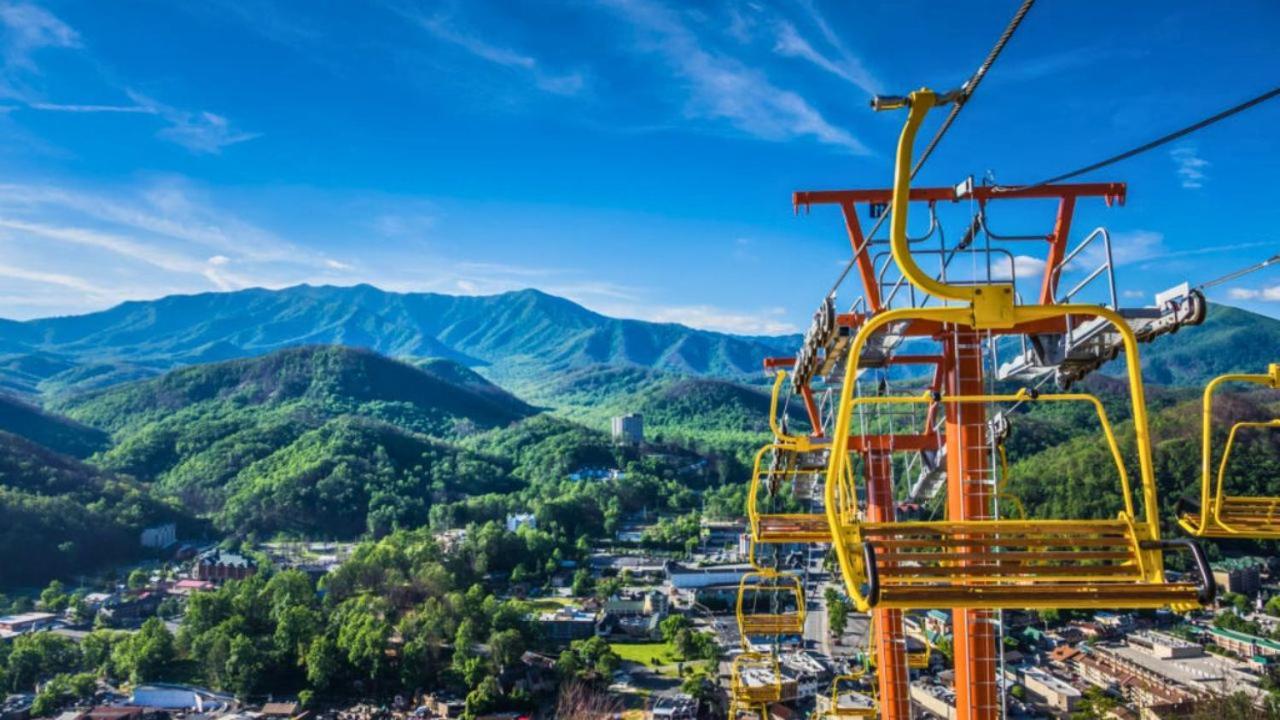 Mountain Time Villa Gatlinburg Exterior foto