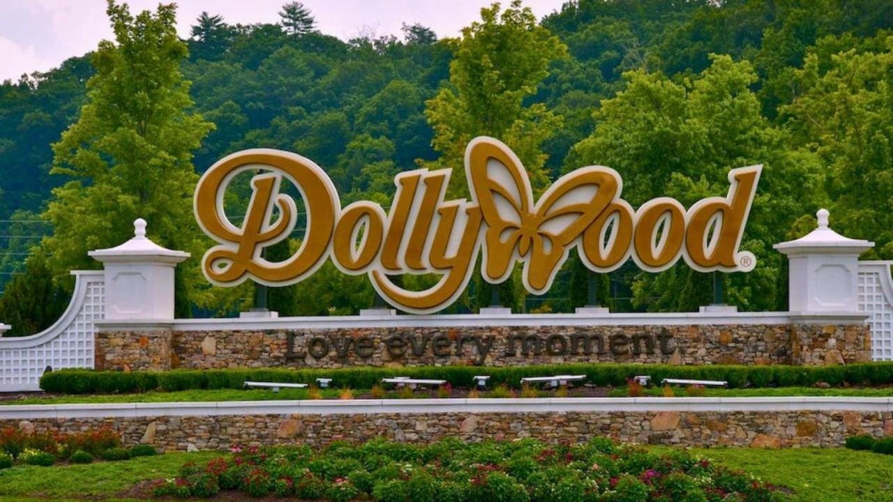 Mountain Time Villa Gatlinburg Exterior foto