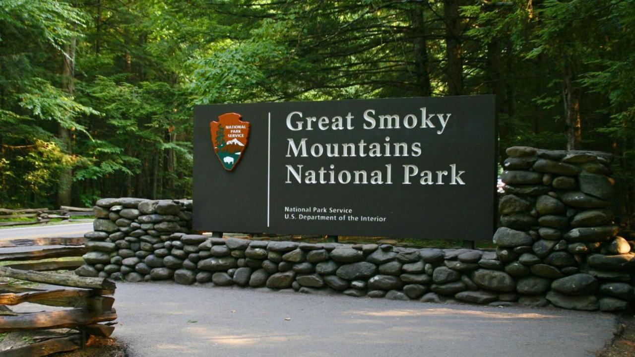 Mountain Time Villa Gatlinburg Exterior foto
